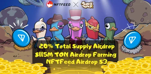 QuackQuack: TON Airdrop, 20% Free Token Supply 2 crypto news