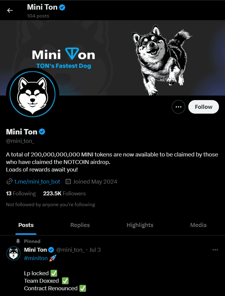 Ton Pet Mini-App Game: Free Tap-to-Earn $TPET Coins Arriving in July on TON! 4 crypto news