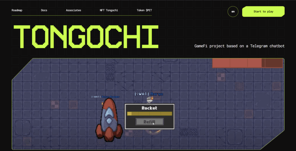 Tongochi Game: Free-to-Play & Earn Crypto On Telegram 6 crypto news