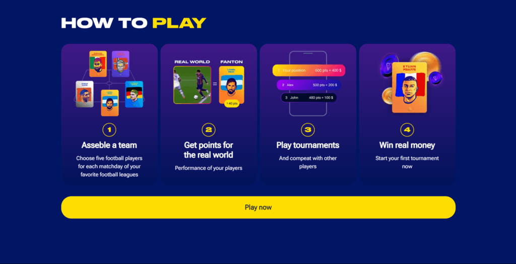 Introduction to Fanton Fantasy Football: New Free $FTON Crypto 3 crypto news