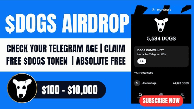 DOGS Listing Date: Right Time to Sell Your $DOGS! 4 crypto news