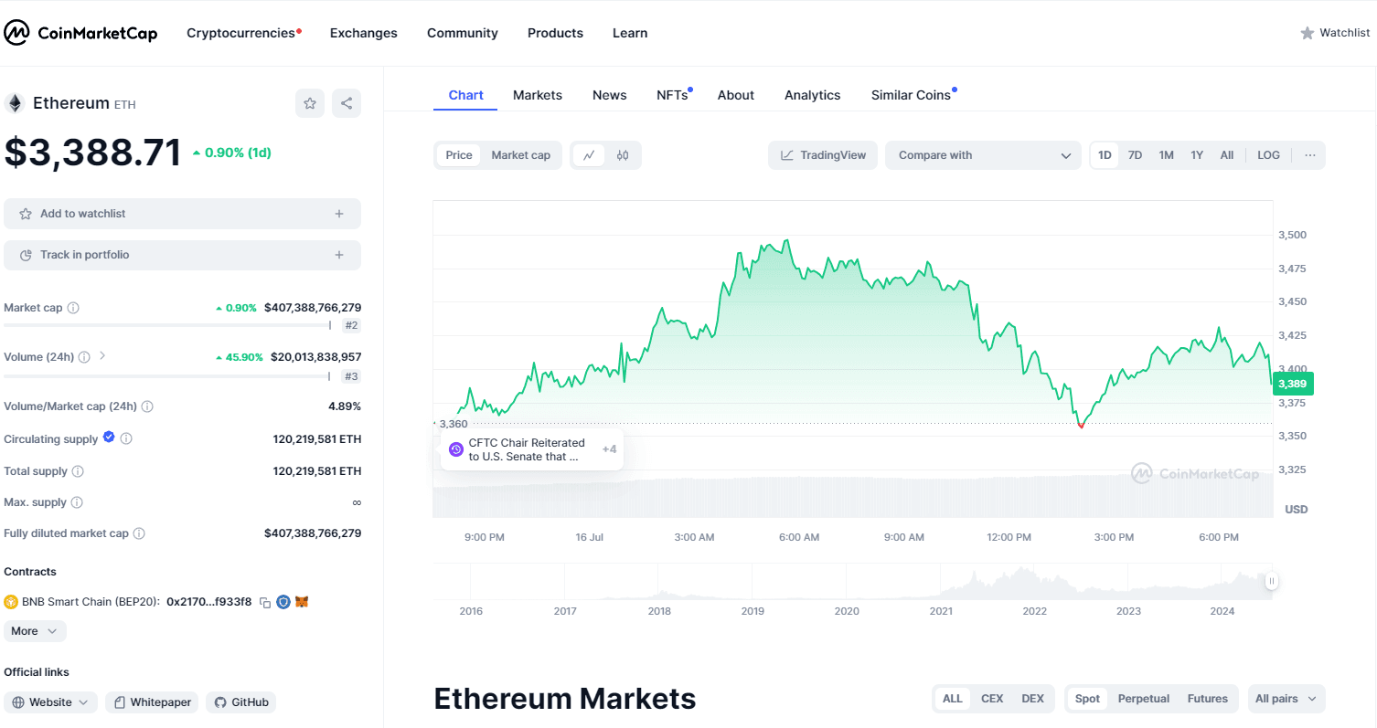 SEC Approves Ethereum ETFs: Trading Starts July 23rd 3 crypto news