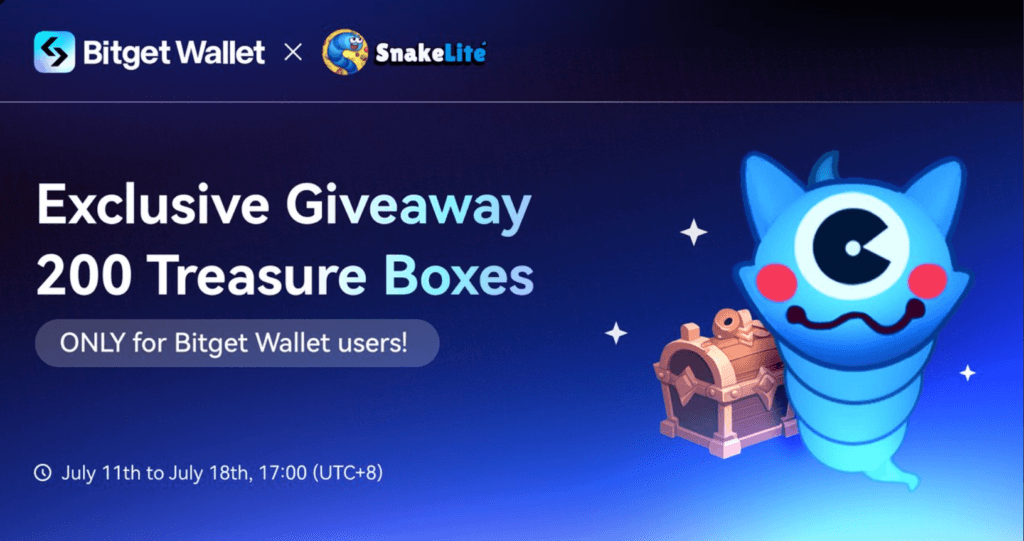 SnakeLite Crypto Partners with Bitget: A New Era for Gaming Enthusiasts 4 crypto news