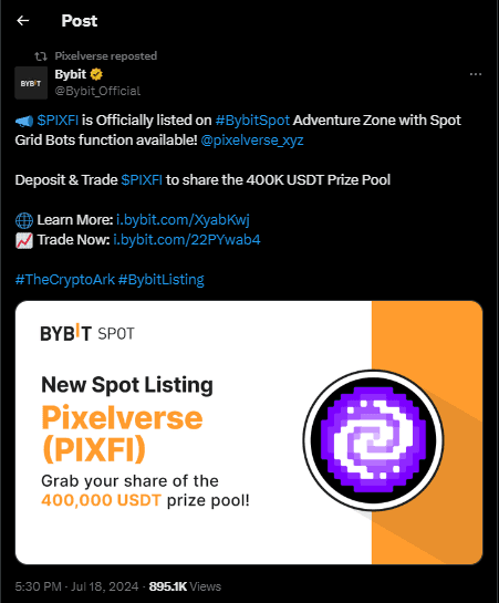 Pixelverse $PIXFI Token Airdrop: What Went Wrong On July 18th? 3 crypto news