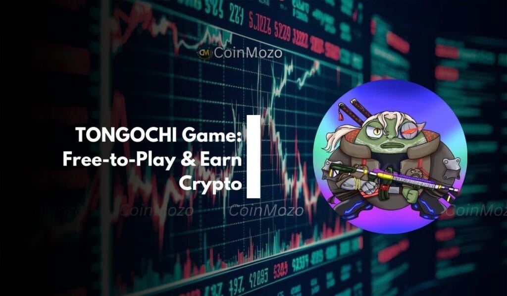 Tongochi Game: Free-to-Play & Earn Crypto On Telegram 1 tongochi bot