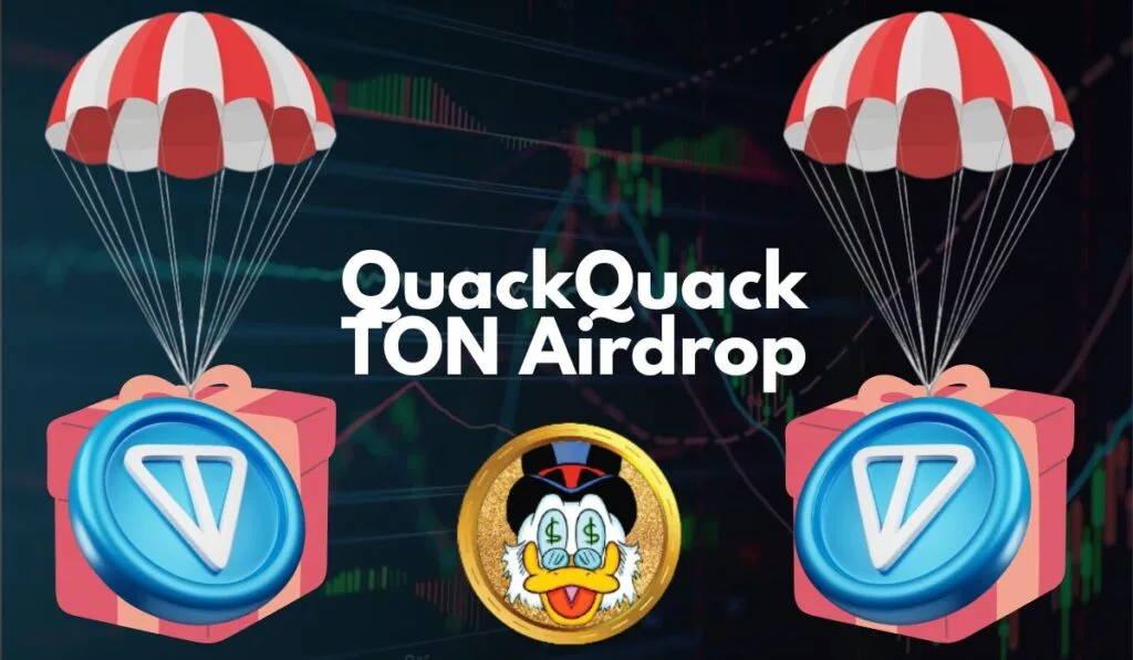 QuackQuack: TON Airdrop, 20% Free Token Supply 1 crypto news