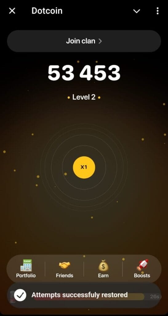 The Rise of Dotcoin Telegram Game: Tap-to-Earn Game 3 crypto news