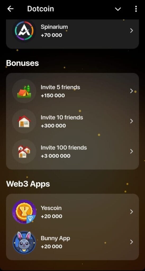 The Rise of Dotcoin Telegram Game: Tap-to-Earn Game 4 crypto news