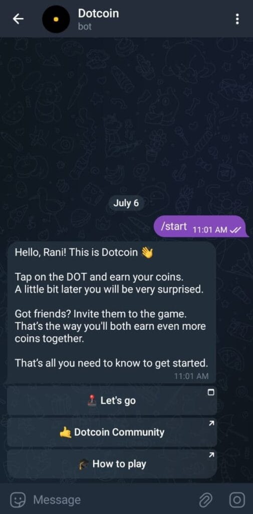 The Rise of Dotcoin Telegram Game: Tap-to-Earn Game 2 crypto news