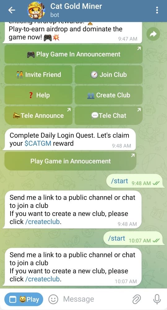 New Free Cat Gold Miner Crypto: Introduction to $CATGM 3 crypto news