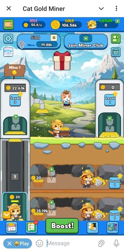 New Free Cat Gold Miner Crypto: Introduction to $CATGM 8 crypto news