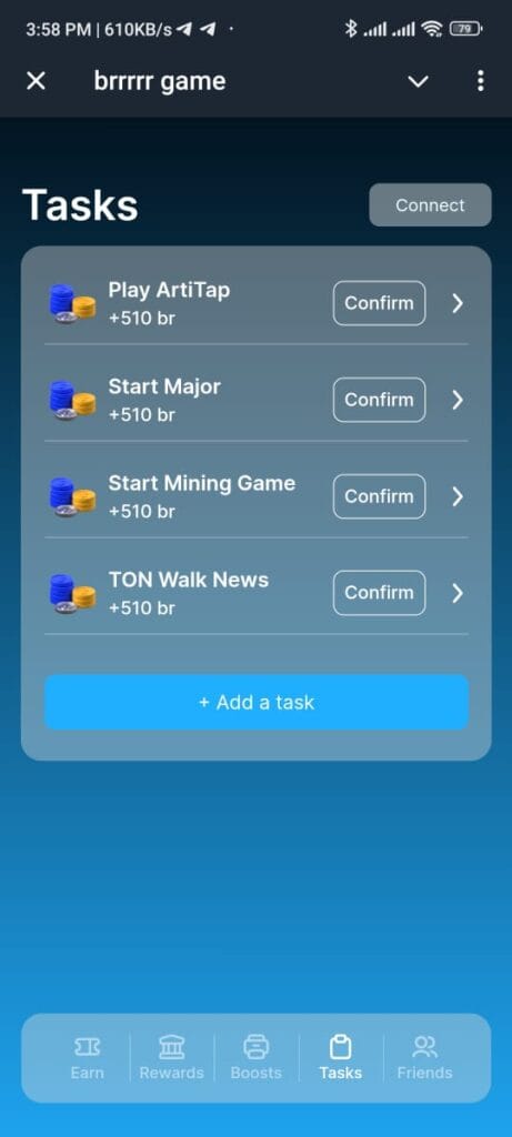 New Free "Brrrrr" Crypto Mining Game On Telegram 3 crypto news