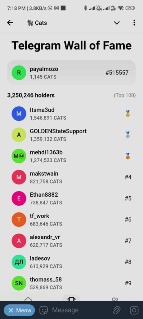 CATS Airdrop: Get Free 7000 $CATS Airdrop Tokens! 6 crypto news