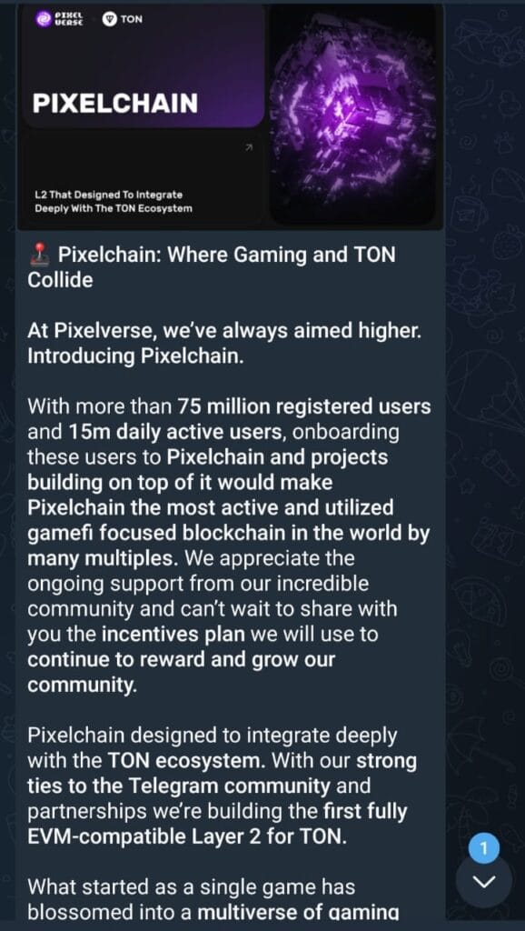 Pixelverse Pixelchain: The Next Big Thing After $PIXFI Airdrop 5 crypto news