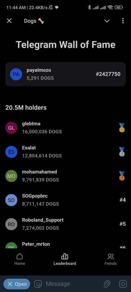 DOGS Memecoin Withdrawal: Step-By-Step Airdrop Withdrawal Guide 7 crypto news