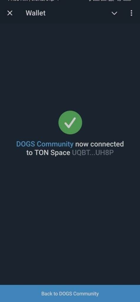 DOGS Airdrop Withdrawal: Limited Time to Connect Your Wallet 4 crypto news