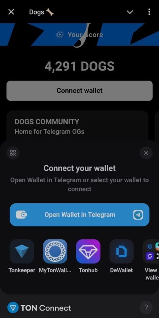 DOGS Memecoin Withdrawal: Step-By-Step Airdrop Withdrawal Guide 4 crypto news