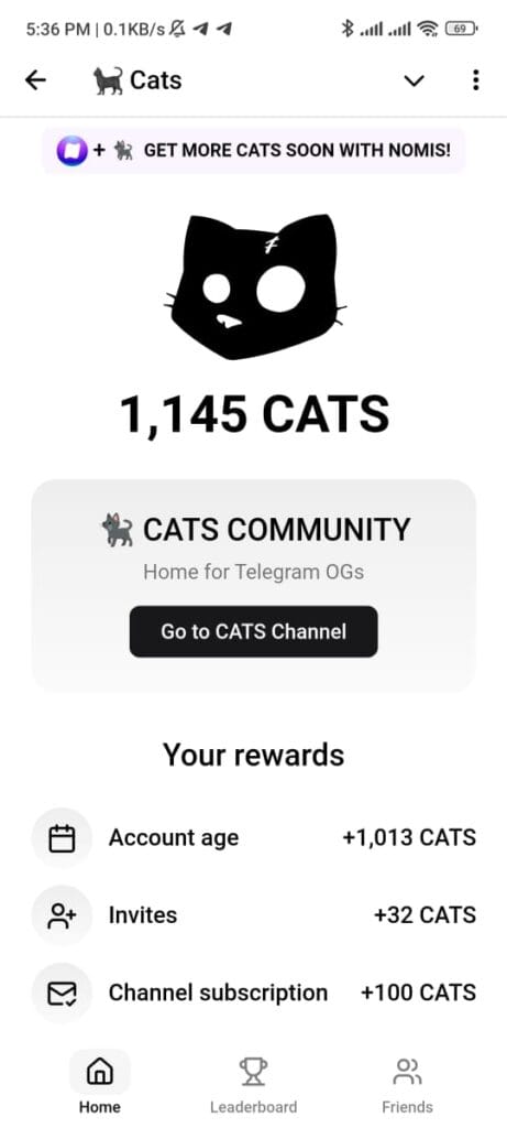 CATS Memecoin Telegram Airdrop: Step-by-Step Withdraw Guide 2 crypto news