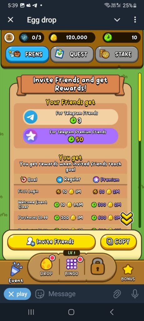 Egg Drop Gomble Game: How to Play & Earn $G Coins 6 crypto news