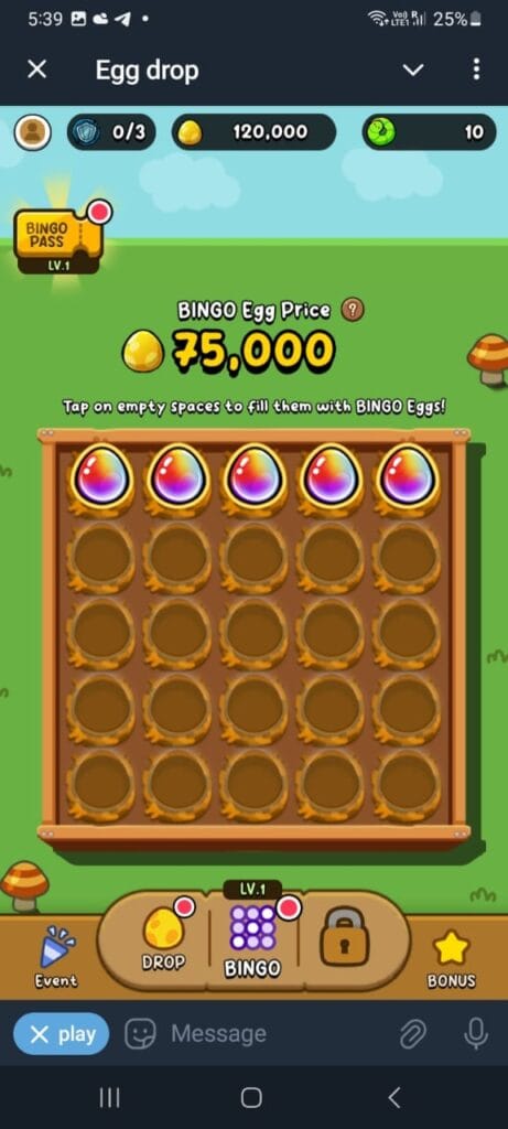 Egg Drop Gomble Game: How to Play & Earn $G Coins 5 crypto news