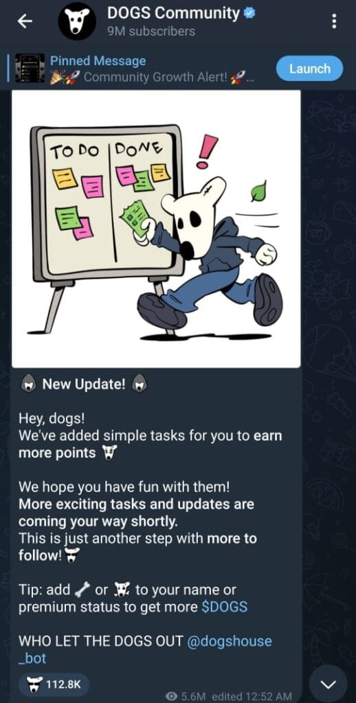 DOGS Memecoin Airdrop: New Free 30,000 DOGS for Grabs! 6 crypto news
