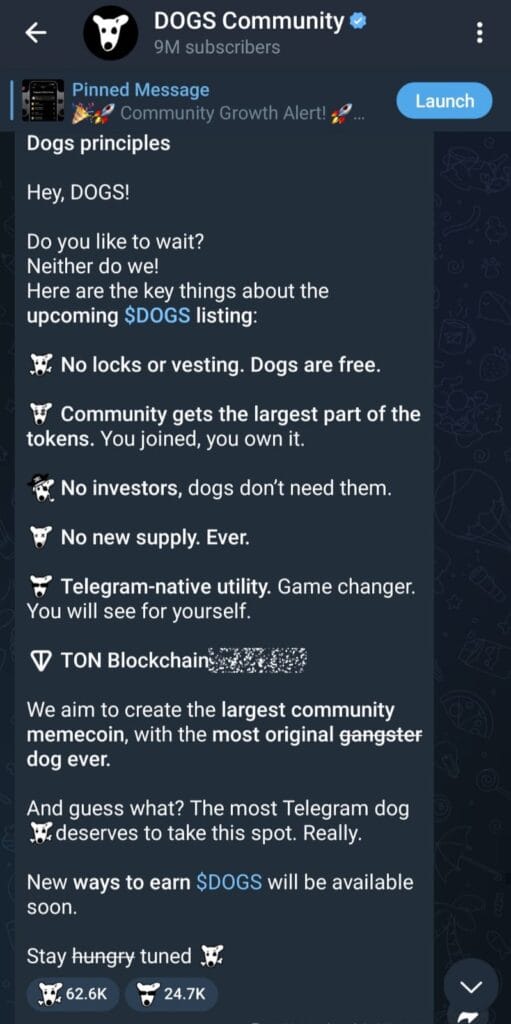 DOGS Memecoin Airdrop: New Free 30,000 DOGS for Grabs! 7 crypto news