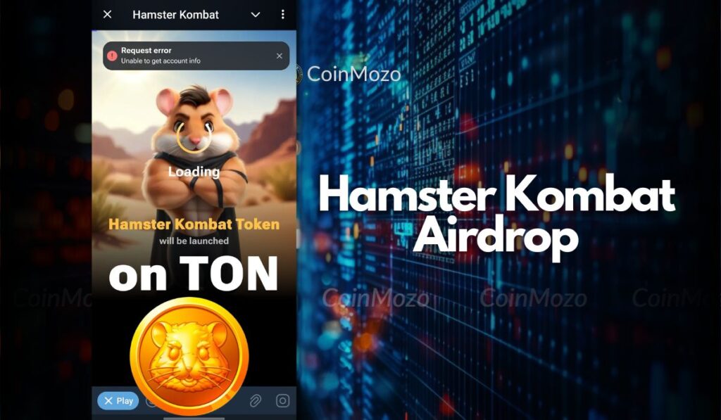 Hamster Kombat Airdrop: Request Error, Unable to Authenticate User Info 1 Hamster Kombat Airdrop