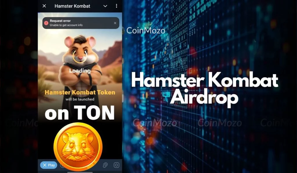 Hamster Kombat Airdrop: Request Error, Unable to Authenticate User Info 1 Hamster Kombat Airdrop