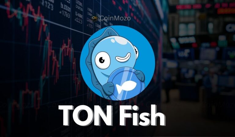 TON Fish Memecoin