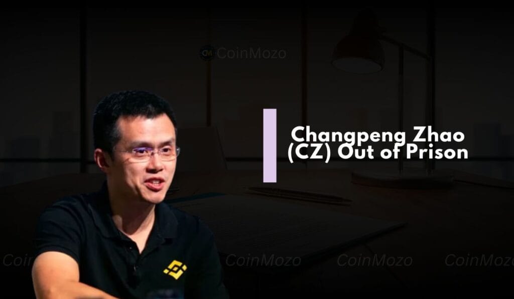 Changpeng Zhao Coming Out of Prison: What's Next for Binance? 1 changpeng zhao