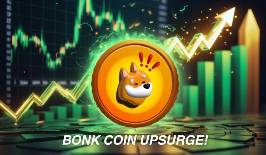 Bonk Coin Rallies: Memecoin Surges 25% in a Week, Can it Hit $0.000025? 1 bonk coin