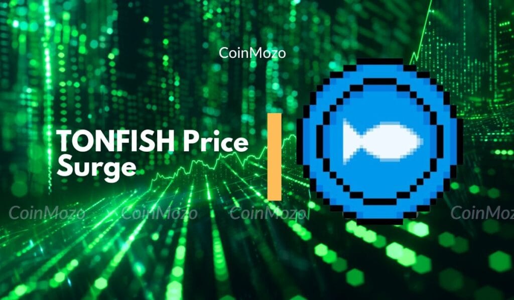 TON Fish: Price Increase By 6.97%, But Can Price Stay Afloat? 1 ton fish