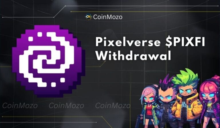 Pixelverse PIXFI withdrawal