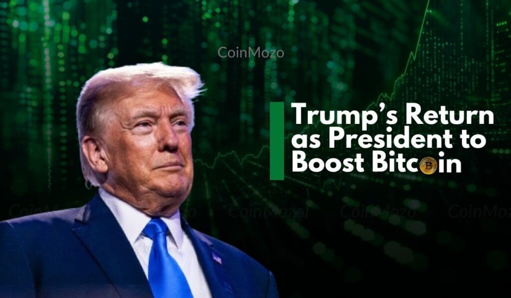 Donald Trump's Return to White House: A Boost for Bitcoin? 1 donald trump