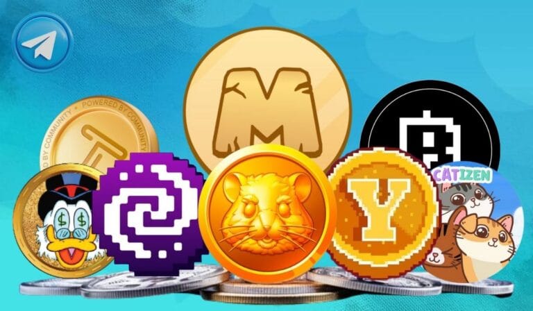 Telegram Based Crypto Games
