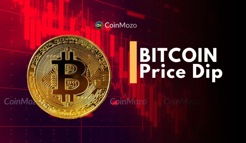 Bitcoin Price Dip