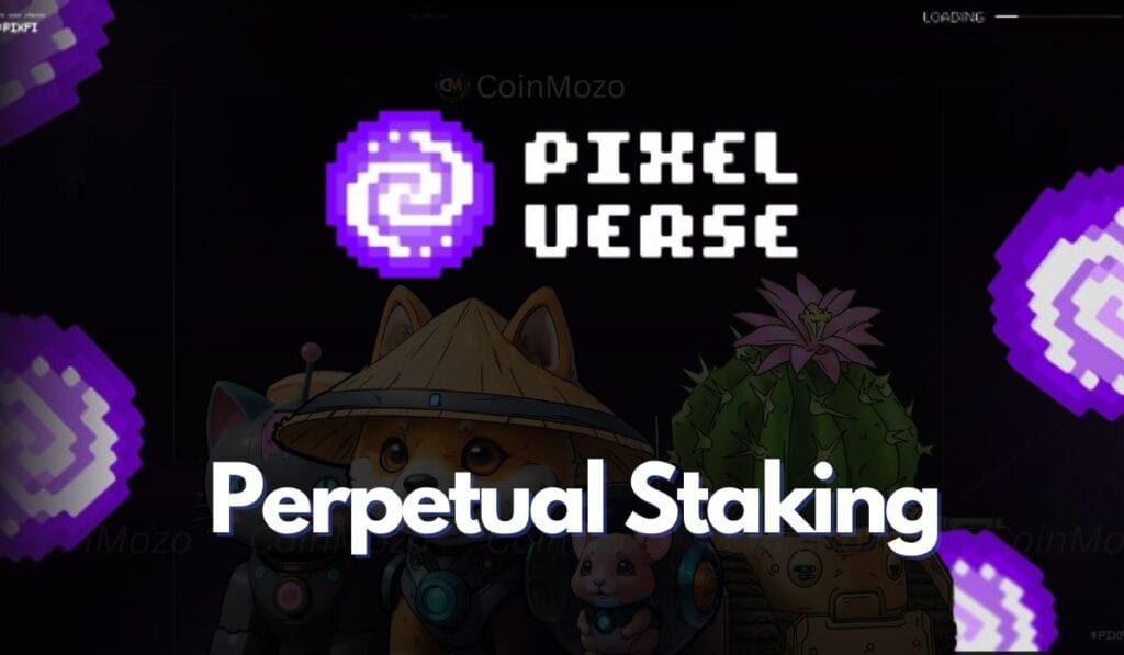 Pixelverse Perpetual Staking: Unlock Exclusive rewards & Ecosystem Fueling 1 Pixelverse Perpetual Staking