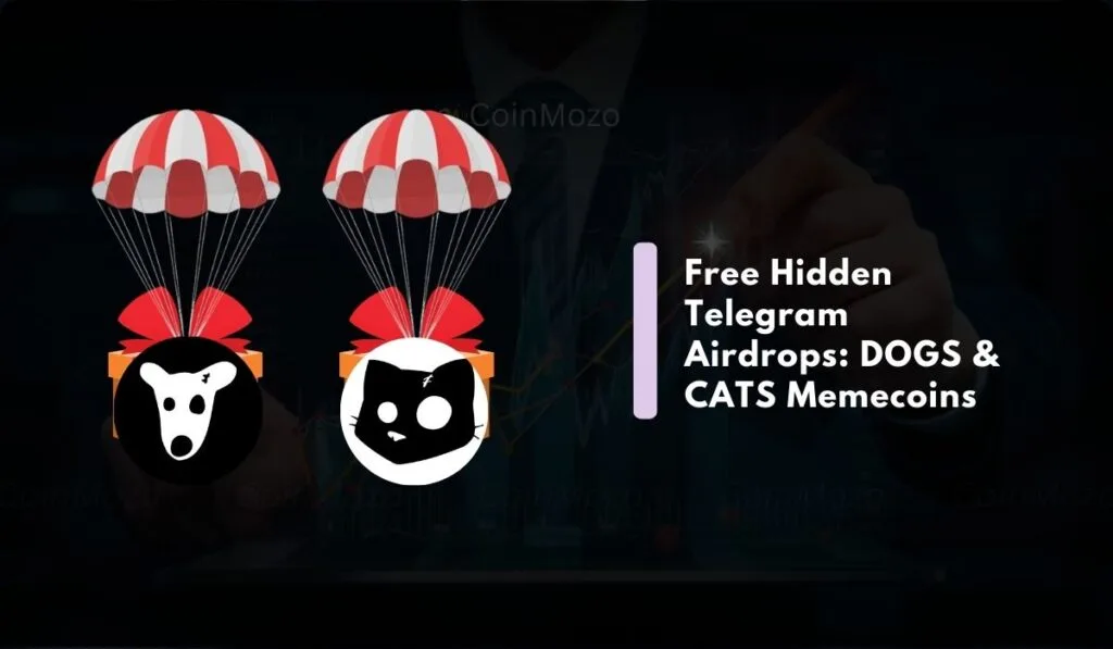 Free Hidden Telegram Airdrops: DOGS & CATS Memecoins 1 telegram airdrop