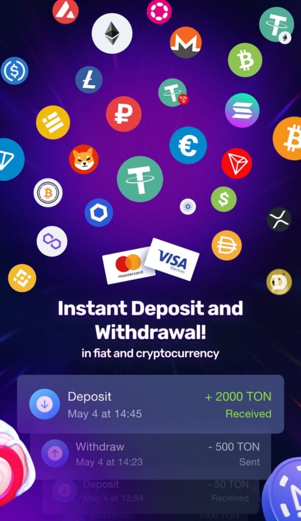 JetTon Games: Play-to-Earn on the Secure TON Blockchain 3 crypto news