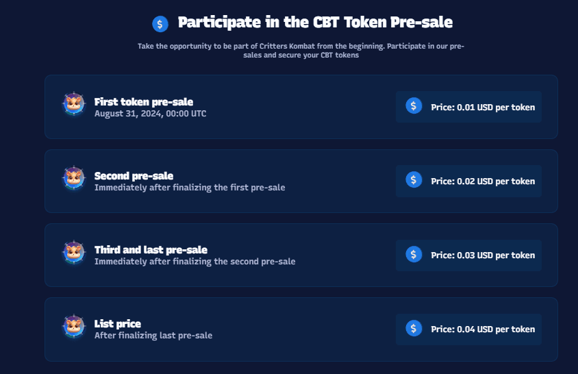 Critter Kombat: A New Free Tap-to-Earn Telegram Crypto Game 1 crypto news