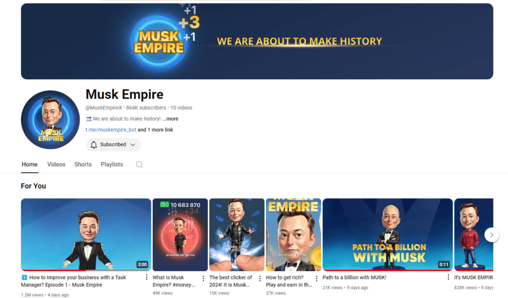 Musk Empire Telegram Bot: An Introduction to New Free tap-to-earn Crypto Game! 15 crypto news