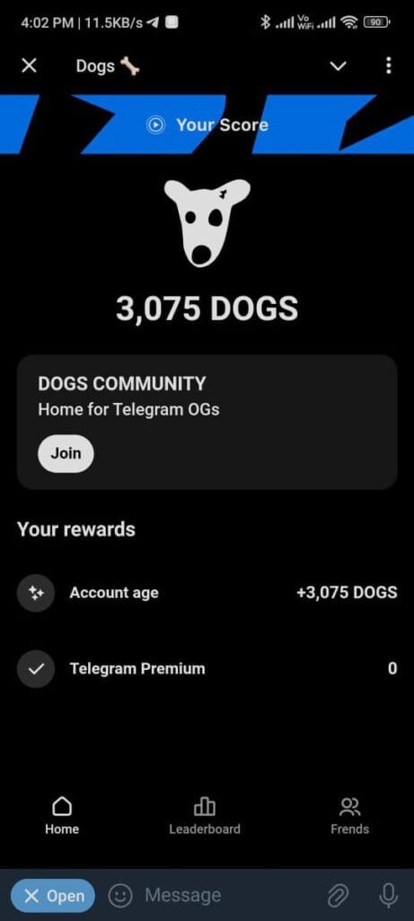 Dogshouse BOT: Your Chance to Earn Dogs Coins 6 crypto news