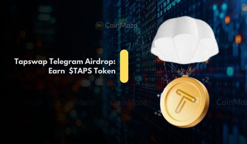 TapSwap Telegram Airdrop: Don't Miss Free $TAPS Tokens 1 crypto news