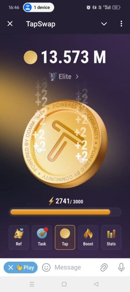 TapSwap Telegram Airdrop: Don't Miss Free $TAPS Tokens 2 crypto news