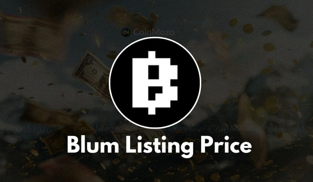 Blum Listing Price: 1 $Blum = $0.4 When Listed on 30th September 1 crypto news