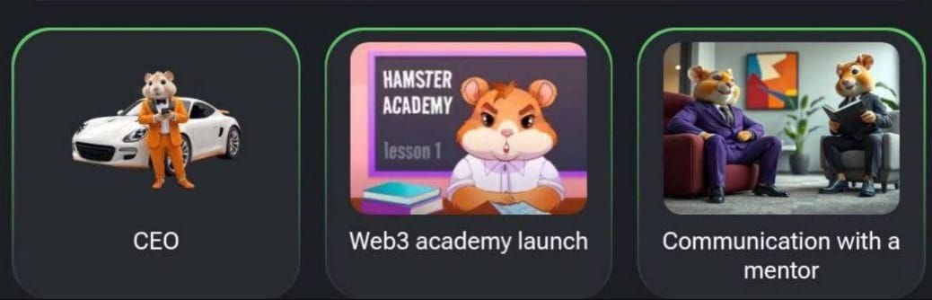 Hamster Kombat Daily Rewards & Mini Games 3 crypto news