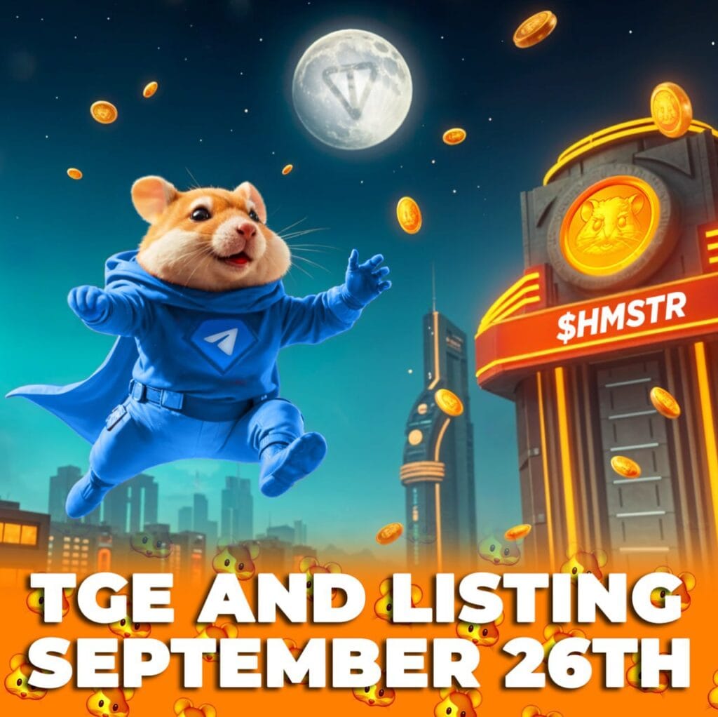 Hamster Kombat Listing Date Announced as 26th September: The Countdown Begins 3 crypto news