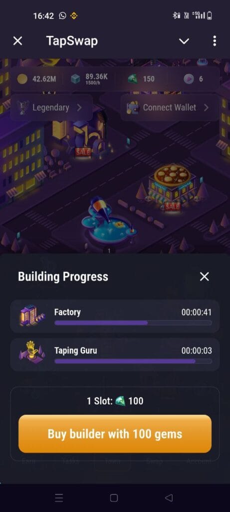 Forget Tapswap Code, Earn by Tappy Town Revenue 4 crypto news