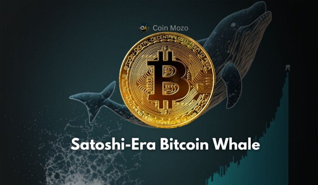 Satoshi-Era Bitcoin Whale: Transfer $14M Worth of BTC 1 Satoshi-Era Bitcoin Whale