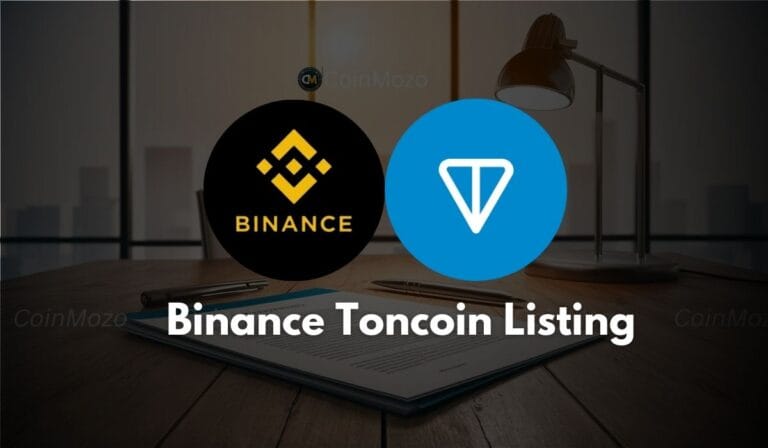 Binance Toncoin Listing